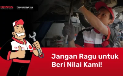 Puas dengan Performa Mobil Anda? Yuk, Beri Nilai Layanan Service Kami demi Kenyamanan Maksimal!