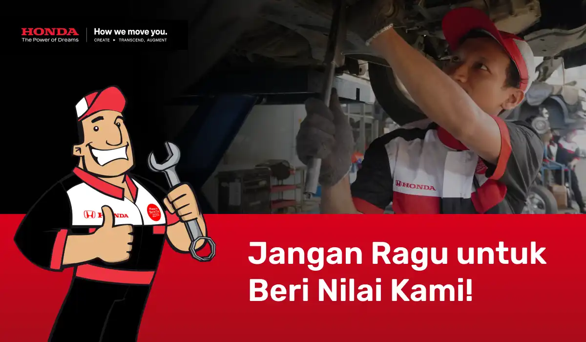 Puas dengan Performa Mobil Anda? Yuk, Beri Nilai Layanan Service Kami demi Kenyamanan Maksimal!