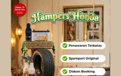 Strategi Hemat Akhir Bulan Amankan Promo Hampers Honda dan Diskon Sparepart di Honda Bintang Tabanan