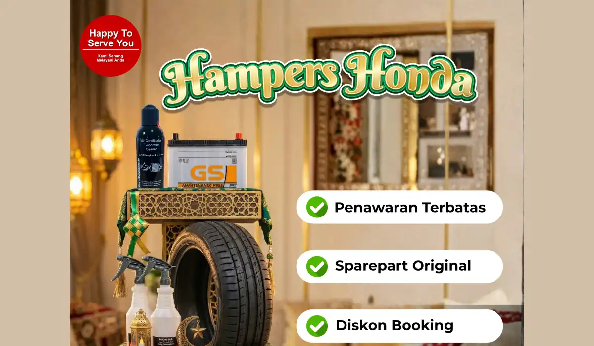 Strategi Hemat Akhir Bulan Amankan Promo Hampers Honda dan Diskon Sparepart di Honda Bintang Tabanan