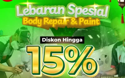 Sambut Lebaran dengan Penampilan Baru Promo Spesial Body Repair dan Paint di Honda Bintang Tabanan