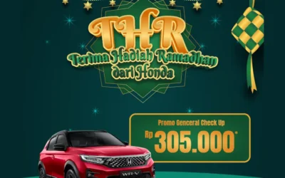 Modal 305 Ribu Bisa Cek 10 Titik Vital Plus Cuci Vakum? Promo THR Cuma Ada di Honda Bintang Tabanan!