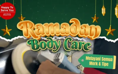 Sambut Hari Kemenangan dengan Kendaraan Mengkilap Promo Ramadhan Body Care di Honda Bintang Tabanan