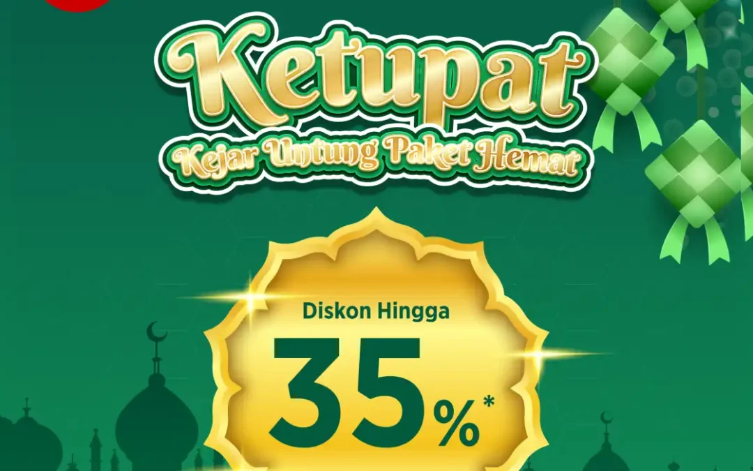 Dompet Aman Mesin Nyaman Tampil Mengkilap Saat Silaturahmi dengan Promo KETUPAT Honda