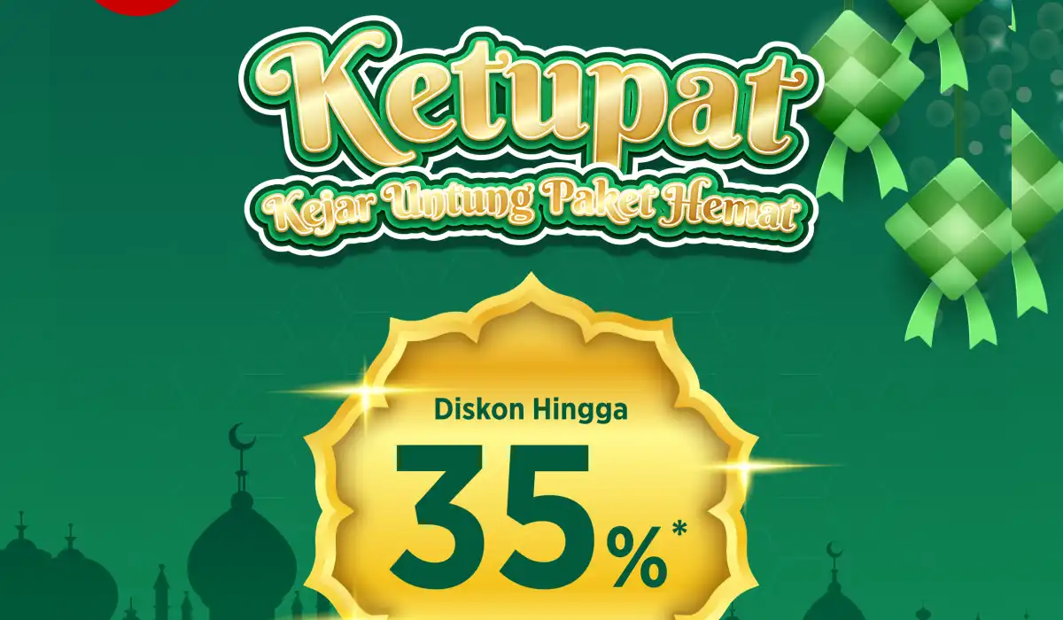 Dompet Aman Mesin Nyaman Tampil Mengkilap Saat Silaturahmi dengan Promo KETUPAT Honda