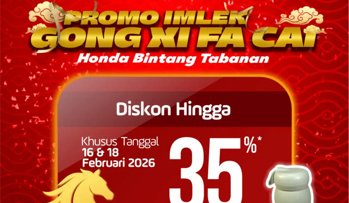 Sambut Keberuntungan di Tahun Baru Imlek Promo Service Gong Xi Fa Cai di Honda Bintang Singaraja