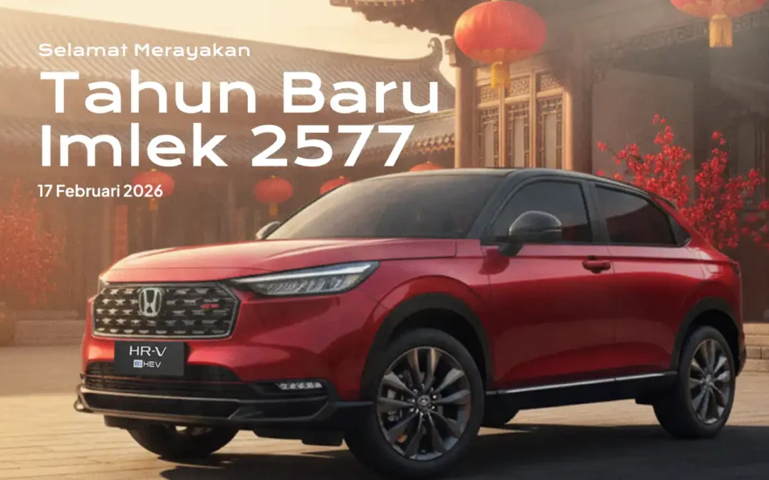 Gong Xi Fa Cai 2026! Sambut Tahun Kuda Api Penuh Semangat & Penawaran Terbaik dari Honda Bintang Tabanan!