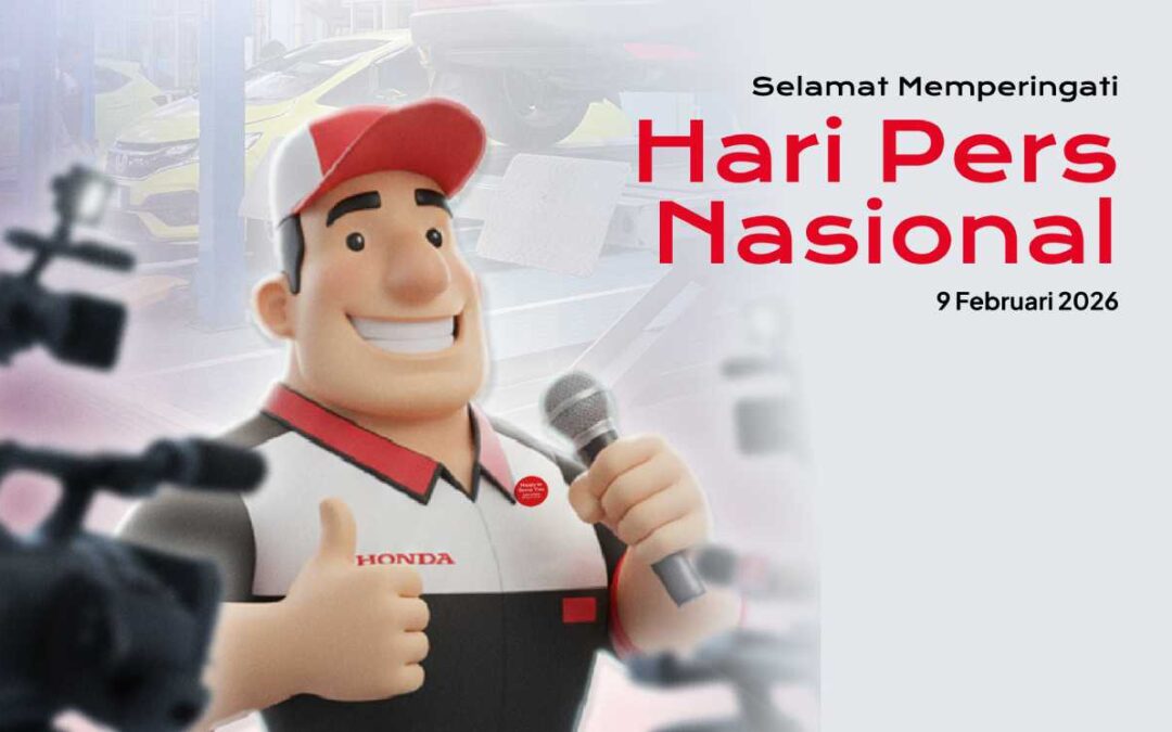 Sorak Gembira! Honda Bintang Tabanan Ucapkan Selamat Hari Pers Nasional 2026: Mengenang Jasa Para Pembawa Berita!