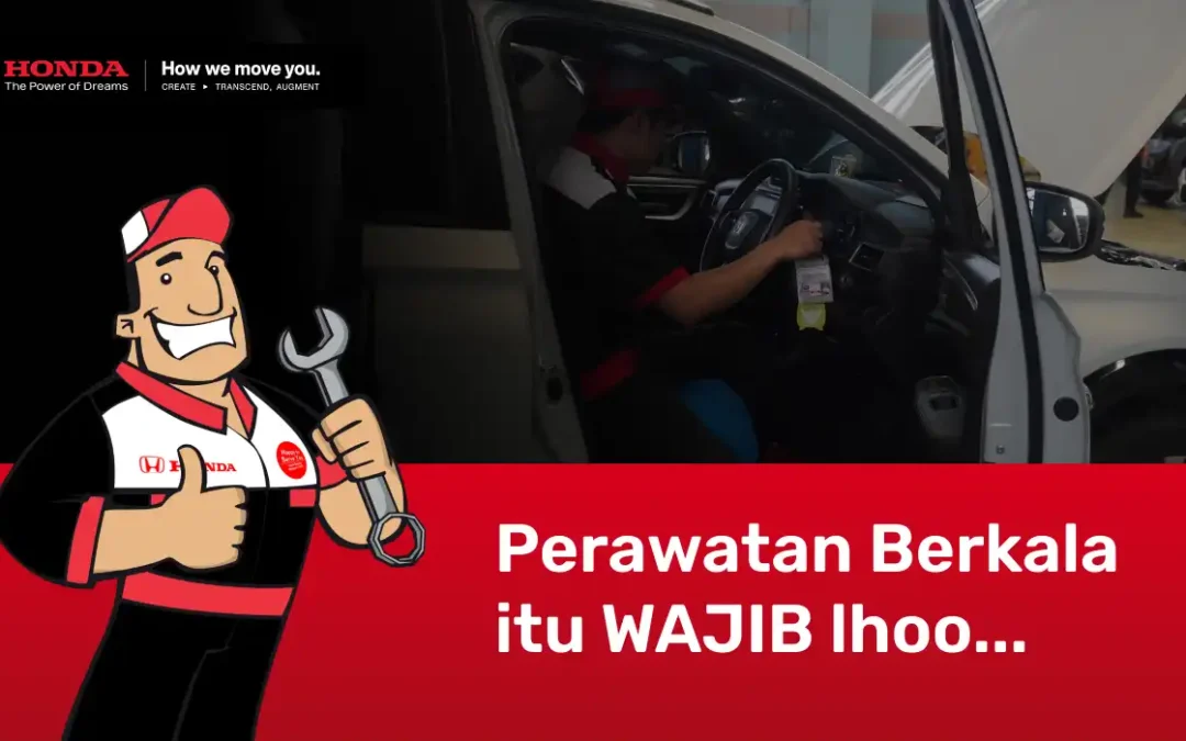 Masih Sering Lupa? Ini Alasan Mengapa Service Berkala Bukan Sekadar Ganti Oli Biasa!
