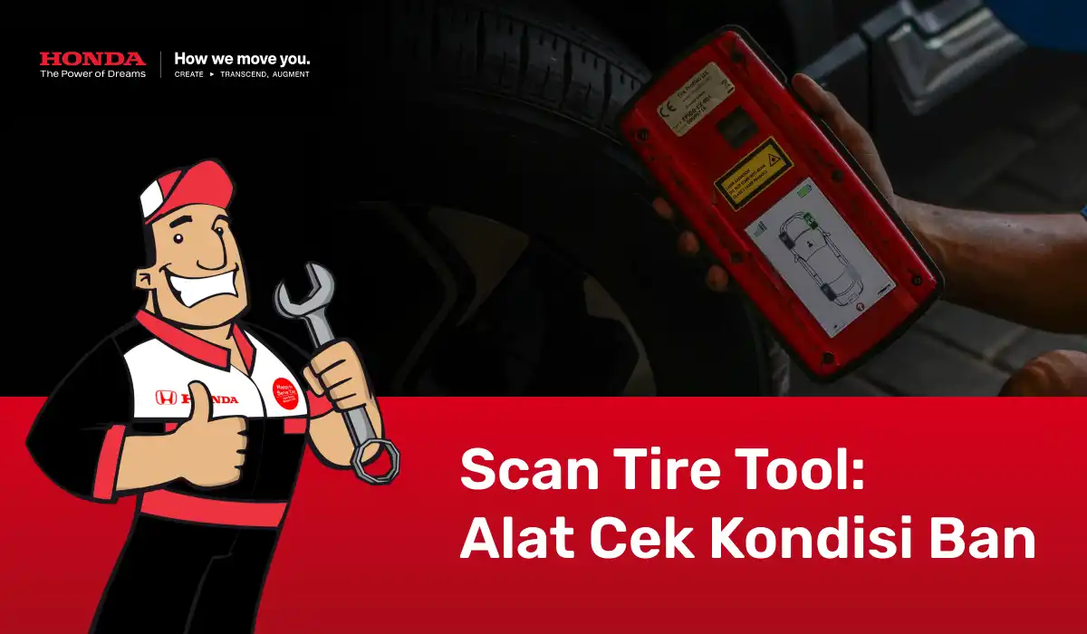 Sering Dianggap Sepele, Kapan Terakhir Kali Anda Cek Kondisi Ban Mobil Honda Kesayangan?