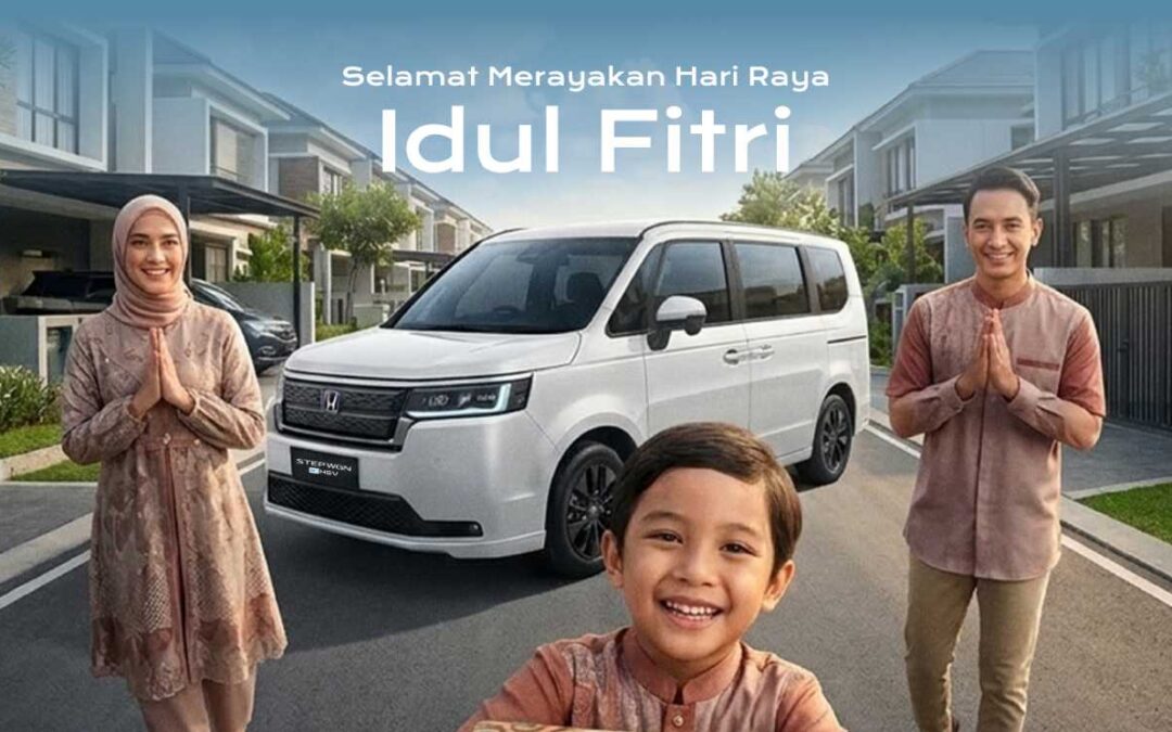 Harmoni di Pulau Dewata: Selamat Hari Raya Idul Fitri 1447 H dari Honda Bintang Tabanan