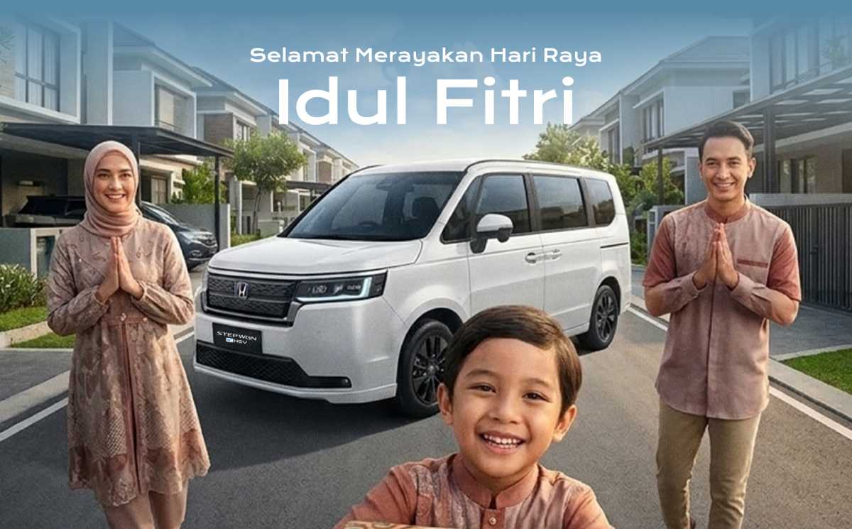 Idul Fitri1446 Honda Harmoni di Pulau Dewata: Selamat Hari Raya Idul Fitri 1447 H dari Honda Bintang Tabanan