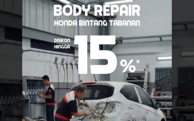 Kilau Mobil Baru Tanpa Beban Biaya: Promo Spesial Body Repair Honda Bintang Tabanan