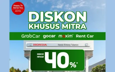 Strategi Cerdas Tingkatkan Profit Operasional: Amankan Diskon Servis Khusus Mitra Hingga 40 Persen di Honda Bintang Tabanan