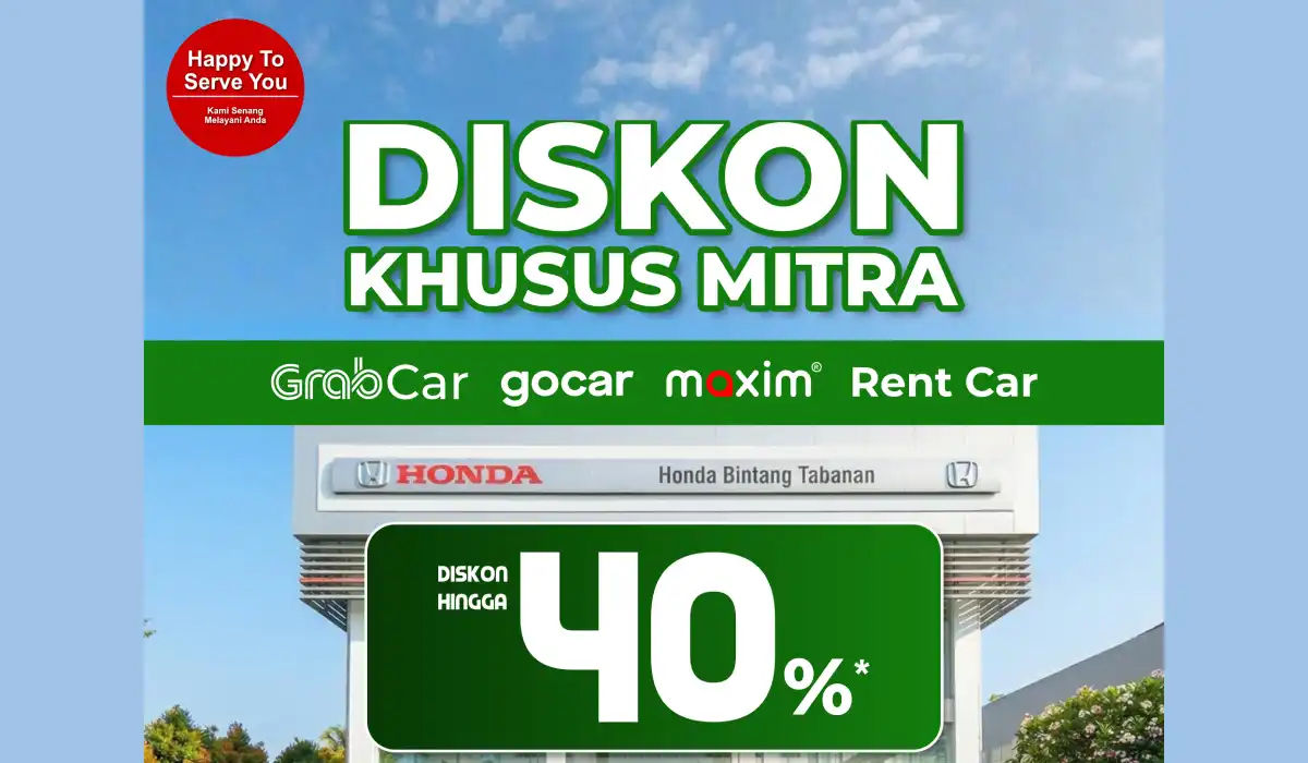 HBT Khusus Mitra April 26 Strategi Cerdas Tingkatkan Profit Operasional: Amankan Diskon Servis Khusus Mitra Hingga 40 Persen di Honda Bintang Tabanan