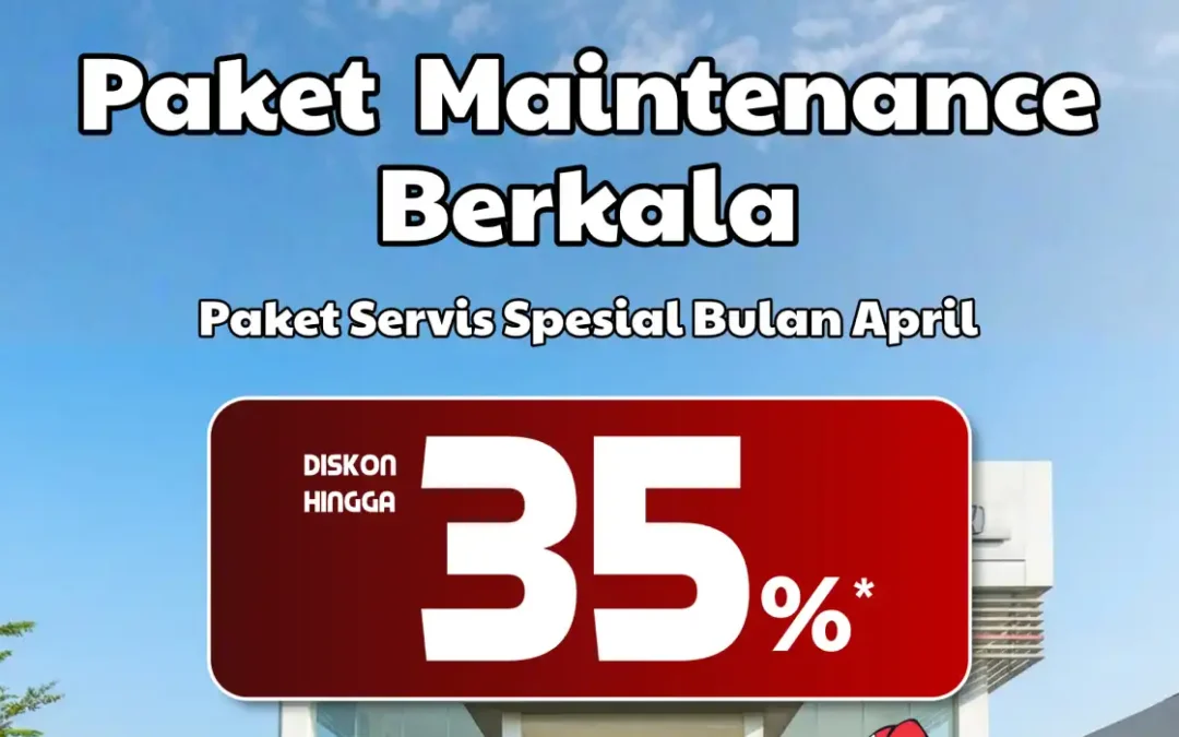 Amankan Paket Maintenance Berkala Honda Bintang Tabanan dengan Diskon hingga 35 Persen