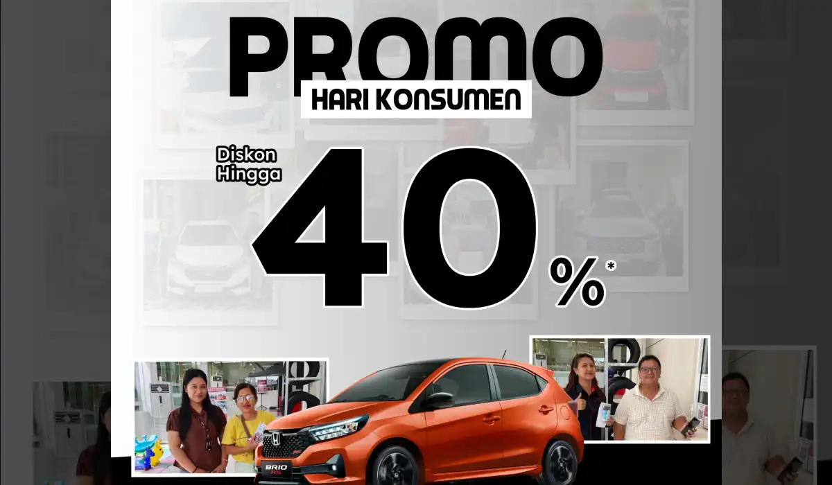 Rayakan Hari Konsumen dengan Hemat Maksimal: Nikmati Diskon Servis Hingga 40 Persen di Honda Bintang Tabanan