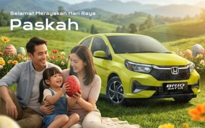 Selamat Paskah Penuh Berkah! Rayakan Harapan Baru Bersama Honda Bintang Tabanan