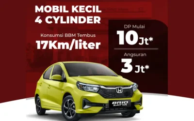Cicilan Setara Kopi Harian? Intip Promo Honda Brio di Honda Bintang Tabanan Mei 2026!