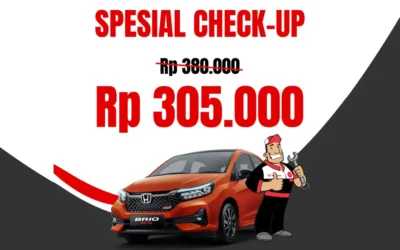 Yakin Mobil Anda Benar-Benar Sehat? Cek Faktanya dengan Promo Service Mobil Rp 300 Ribuan di Honda Bintang Tabanan!