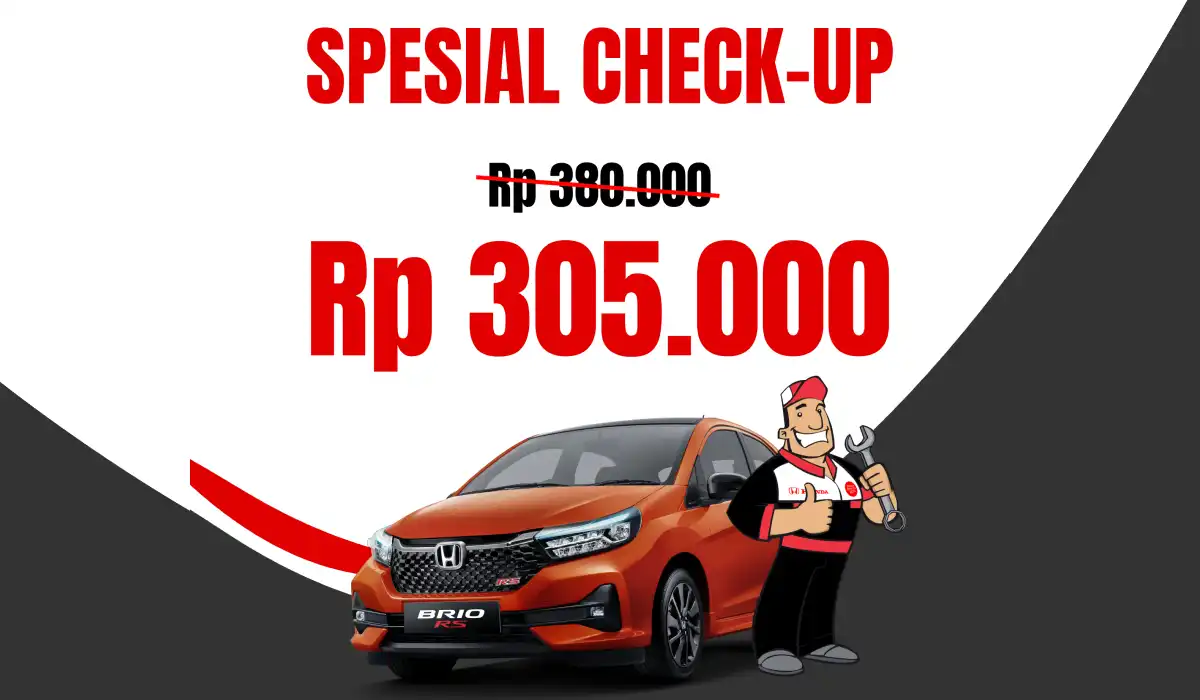 Yakin Mobil Anda Benar-Benar Sehat? Cek Faktanya dengan Promo Service Mobil Rp 300 Ribuan di Honda Bintang Tabanan!