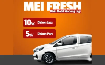 Kerutan di Wajah Bisa Skincare-an, Tapi Lecet di Mobil? Yuk, Manfaatkan Promo Body Repair Mobil di Honda Bintang Tabanan!