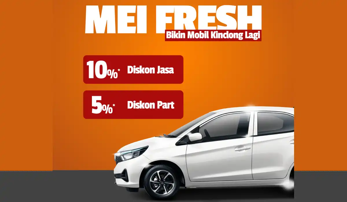 Kerutan di Wajah Bisa Skincare-an, Tapi Lecet di Mobil? Yuk, Manfaatkan Promo Body Repair Mobil di Honda Bintang Tabanan!