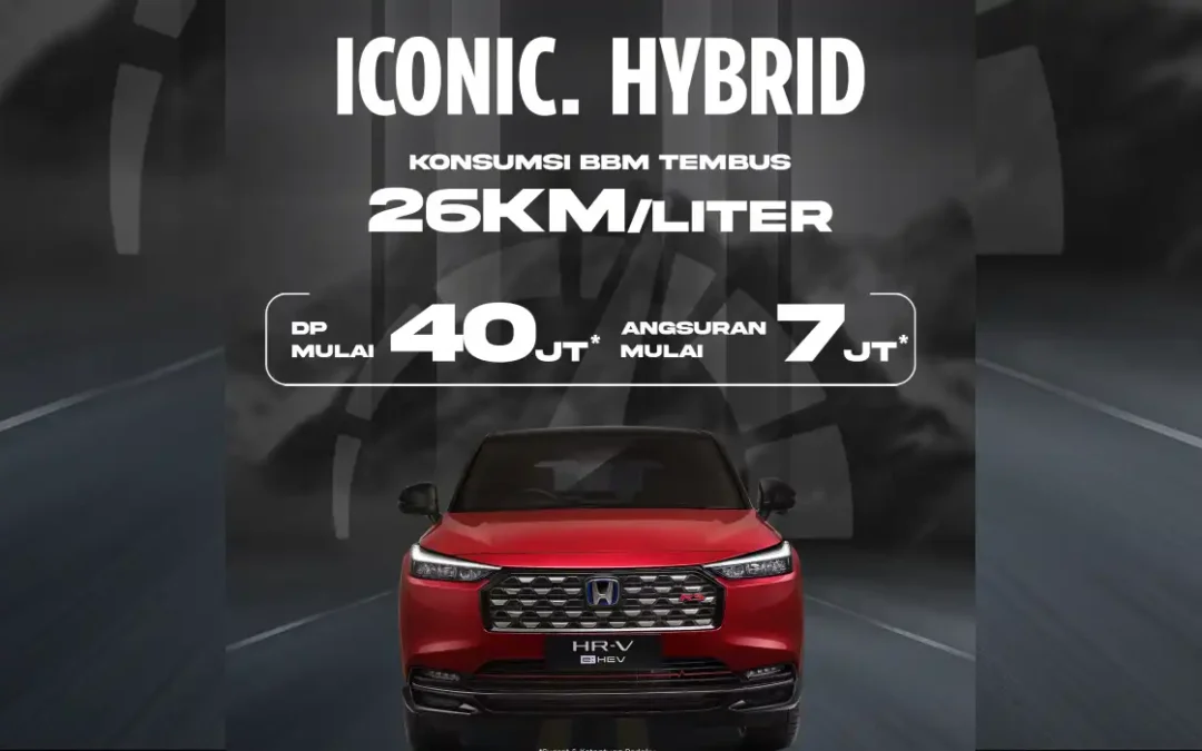 SUV Mewah yang Mengerti Dompet Anda? Simak Promo Honda HR-V di Honda Bintang Tabanan Mei 2026!