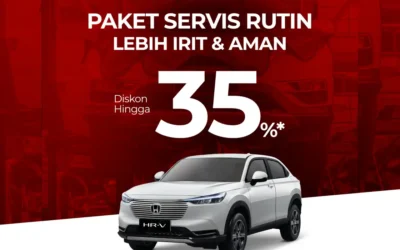 Mobil Mulai Terasa Berat? Temukan Rahasia Performa Prima dengan Promo Service Rutin di Honda Bintang Tabanan!