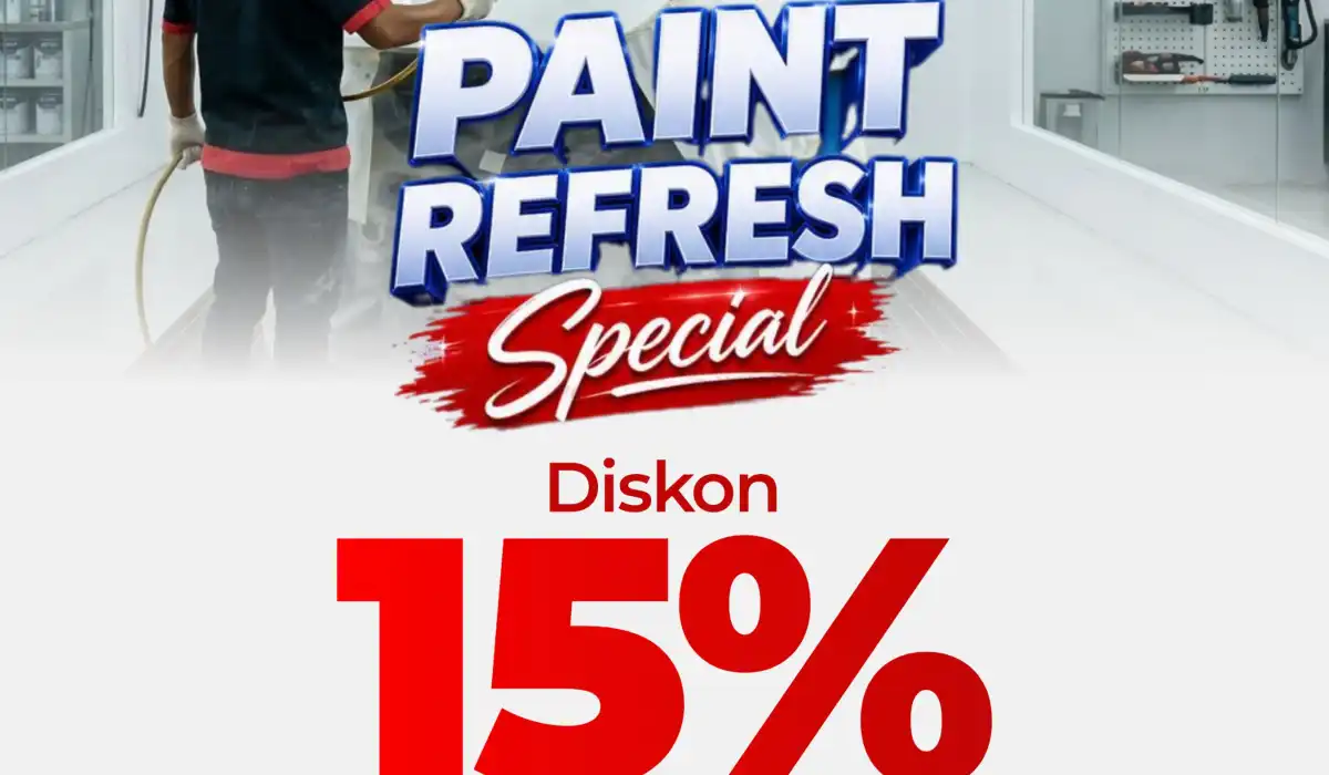 Baju Baru Bisa Dibeli, Bagaimana dengan Kilau Mobil Anda? Intip Solusi Paint Refresh dari Honda Bintang Tabanan Bulan Ini!