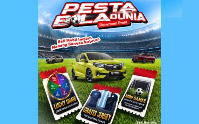 Promo Pesta Bola Dunia Honda Bintang Tabanan: Beli Mobil Baru, Bawa Pulang Hadiah Lucky Draw 10 Juta dan Jersey Timnas Gratis!