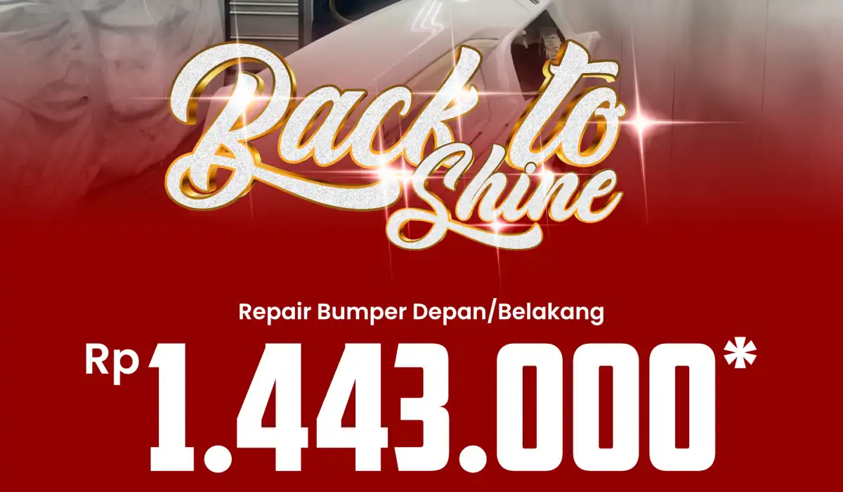 Bumper Depan Belakang Penuh Goresan Misterius? Atasi Instan Lewat Promo Back to Shine Honda Bintang Tabanan!