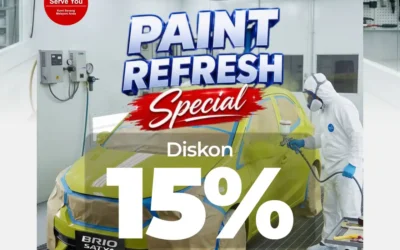 Promo Paint Refresh Honda Bali: Atasi Cat Kusam dan Lecet Bodi dengan Diskon Spesial 15%!