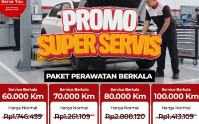 Promo Super Servis Honda Bintang Tabanan Juli 2026: Servis Berkala Mobil Mulai 800 Ribuan, Solusi Hemat untuk Odometer Tinggi!