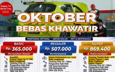 Mobil Tiba-tiba Berdecit dan Tarikan Berat? Temukan Solusi Hemat Lewat Paket Service Mobil Honda Bintang Tabanan Oktober Ini!