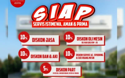 Tarikan Mobil Mulai Loyo dan Kurang Responsif? Manfaatkan Promo Paket Service Mobil SIAP Honda Bintang Tabanan Sekarang!