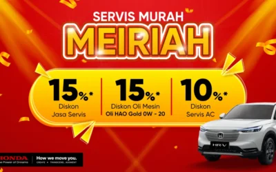 Promo Service Murah MEIRIAH dari Honda Bintang Tabanan: Perawatan Mobil Makin Hemat dan Menyenangkan