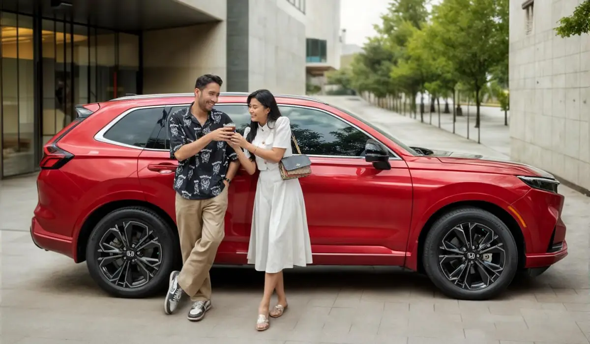 Honda CR-V: SUV Premium Impian dari Honda Bintang Singaraja, Siap Menjelajahi Keindahan Singaraja!