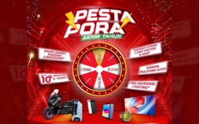 PESTAPORA Akhir Tahun Honda Bintang Tabanan: Promo Beli Mobil Super Seru yang Siap Meramaikan Penghujung Tahun