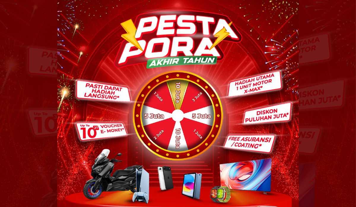 PESTAPORA Akhir Tahun Honda Bintang Tabanan: Promo Beli Mobil Super Seru yang Siap Meramaikan Penghujung Tahun