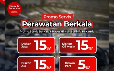 Promo Service Perawatan Berkala Honda Bintang Tabanan: Servis Hemat Setiap Senin dan Kamis, Mobil Makin Sehat
