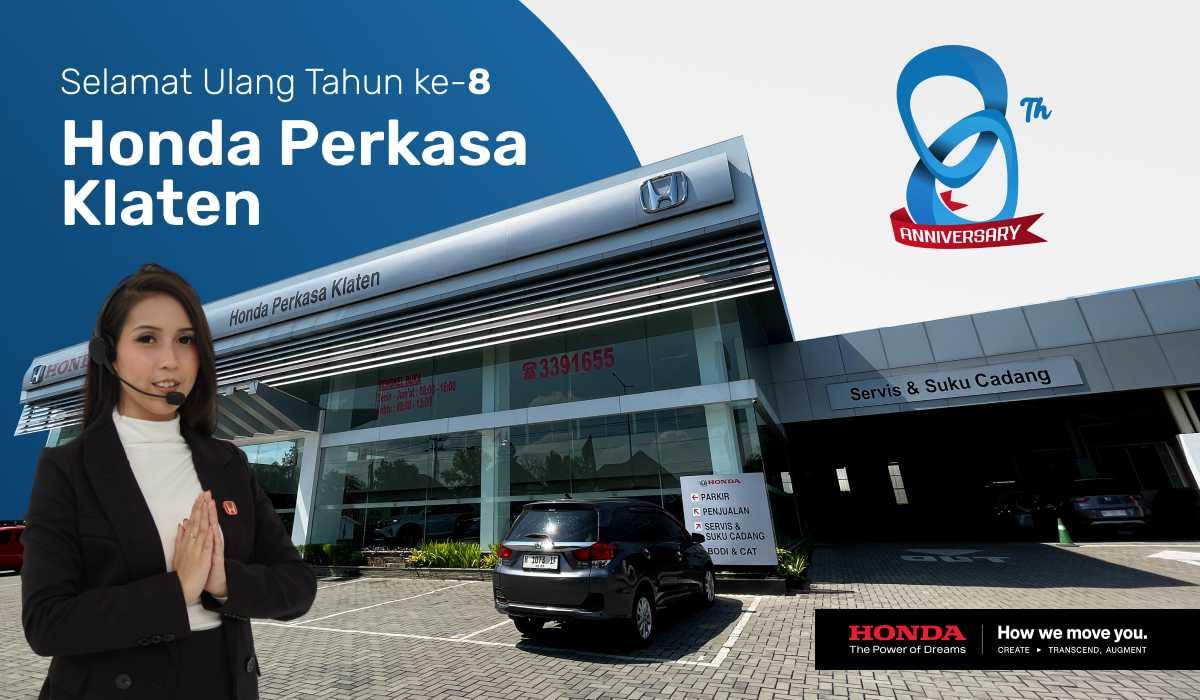 Selebrasi 8 Tahun Dedikasi: Mengintip Rahasia Ketangguhan Honda Perkasa Klaten