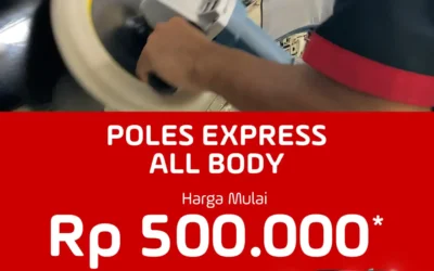 Tampil Berkilau di Tahun Baru Promo Poles Express Full Body di Honda Bintang Tabanan