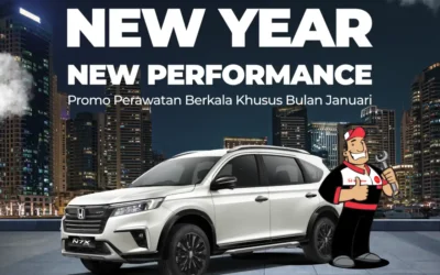 Sambut Tahun Baru dengan Performa Baru Promo Servis Spesial di Honda Bintang Tabanan