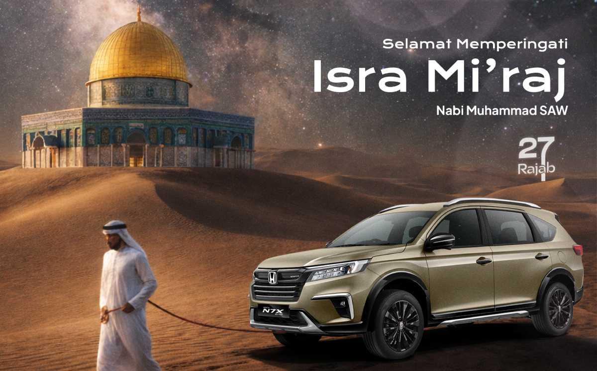 Perjalanan Penuh Berkah: Honda Bintang Madiun Mengucapkan Selamat Isra Miraj!