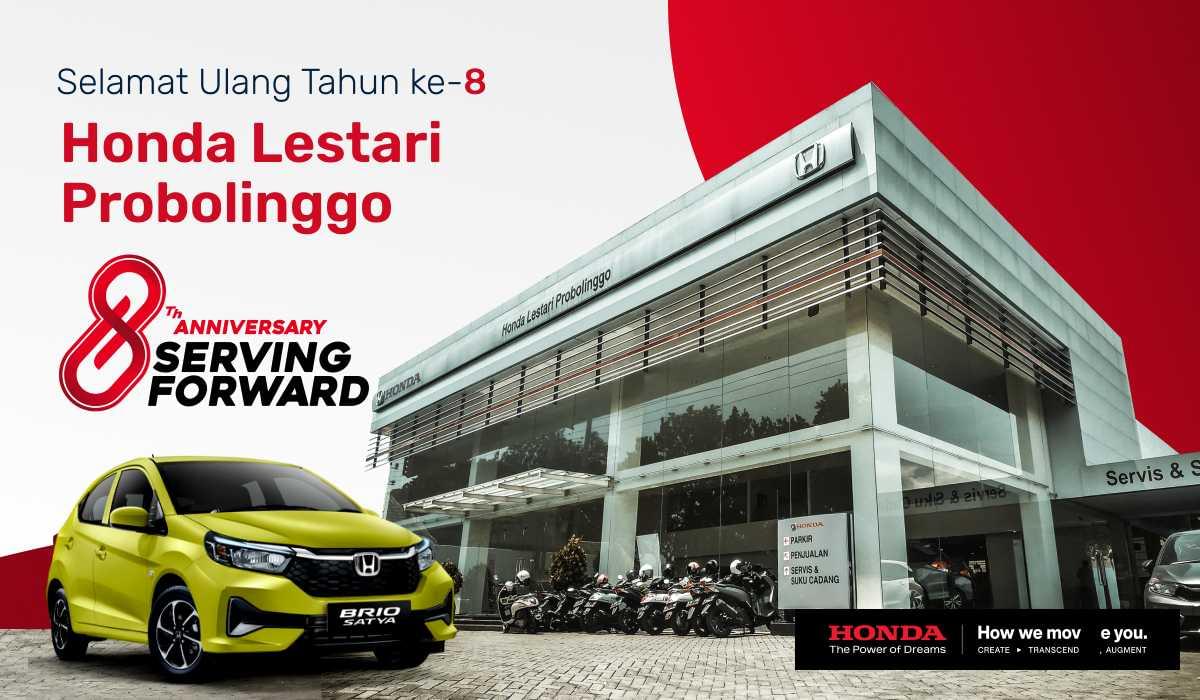 Sewindu Melaju: Apa Rahasia di Balik Kesuksesan 8 Tahun Honda Lestari Probolinggo?